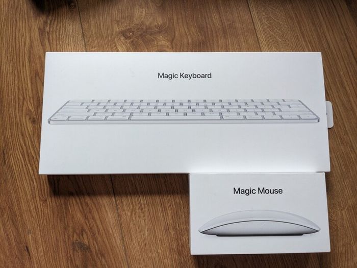 Magic keyboard + magic mouse