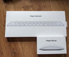 Magic keyboard + magic mouse
