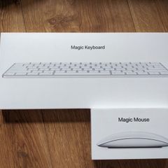 Magic keyboard + magic mouse