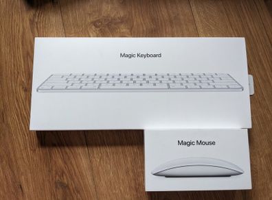 Magic keyboard + magic mouse