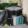Ice Bath Tub for Athletes - Cold Plunge Tub Portable Ice Bath, Cold Plunge Tub with Cover for Recovery & Cold Water Therapy 105 Gallons Image 3