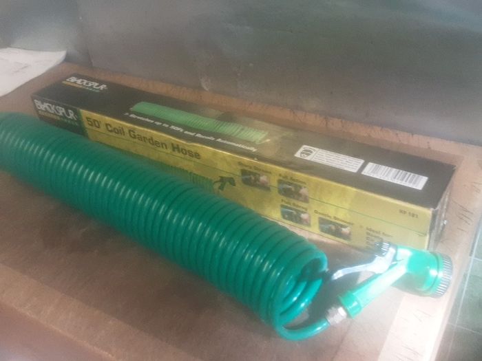 garden hose