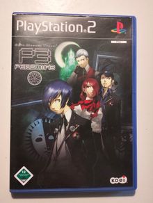 Persona 3 PS2 PlayStation 2