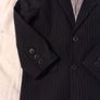 Marks & Spencer Autograph Pinstripe Smart Blazer Suit Jacket, Kids Image 6