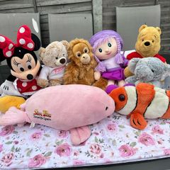 stuffed toys