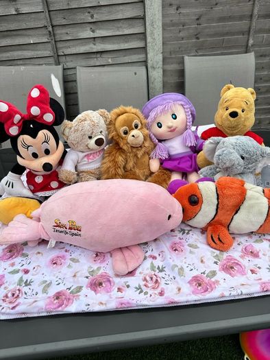 stuffed toys