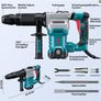ENEACRO SDS-Max Demolition Hammer, Powerful 1300W Image 2