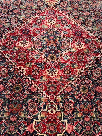 Fine Persian Tabriz Mahi Rug | Hand-Knotted Wool | 330 cm X 230 cm