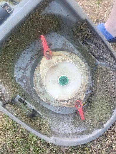 Challenge Hover. McGregor Mower. (Please Read)
