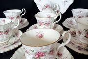 Royal Albert "Lavender Rose" Bone China Tea Set