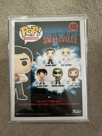 'Smallville' Funko Pop Signed by Tom Welling