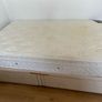 4 foot bed and mattress Image 3