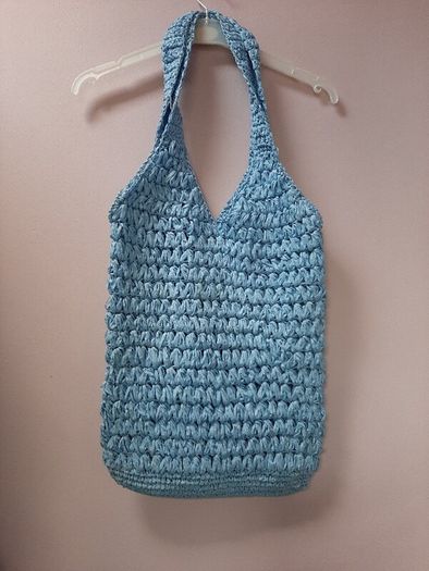 New bag tag attached