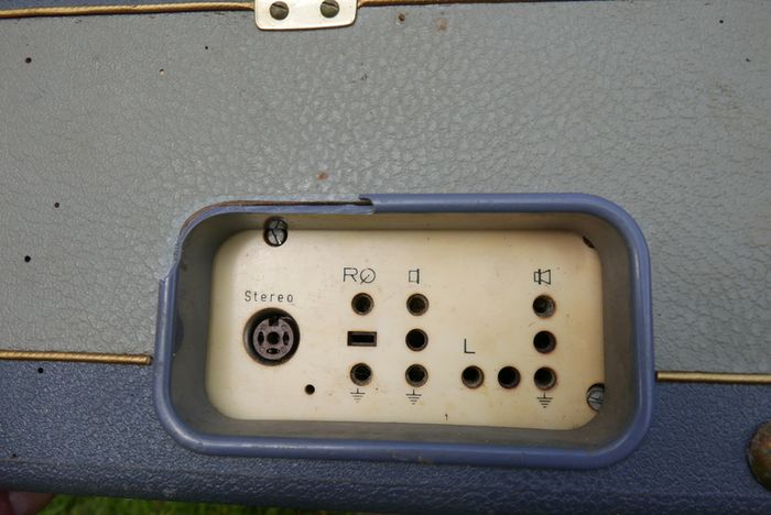 Vintage Philips Fidelity Reel-to-Reel Argyll Minor 4 Tape Player Recorder