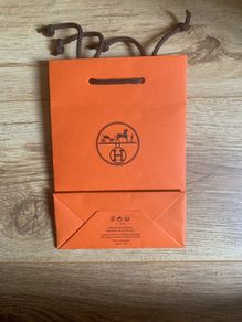 Small Hermes carry bag