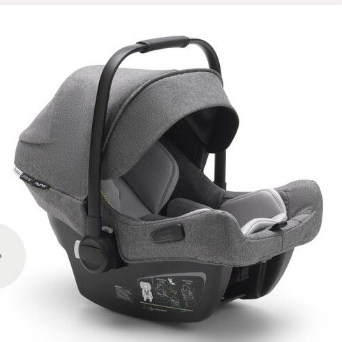 Bugaboo Turtle Air by Nuna Car seat and base