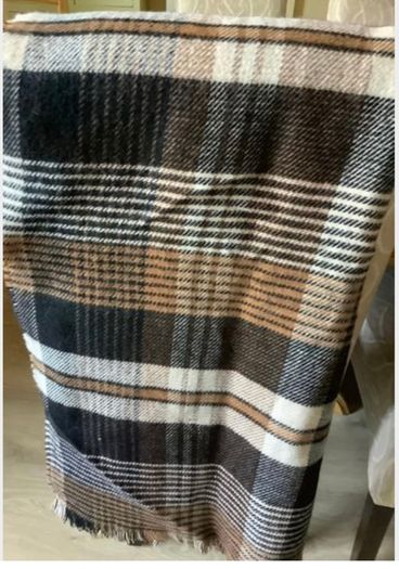 New Reversible Blanket Scarf
