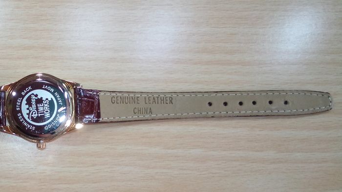Vintage Disney Time Works Minnie Mouse Watch