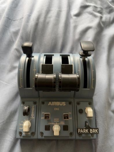 Thrustmaster airbus captain pack