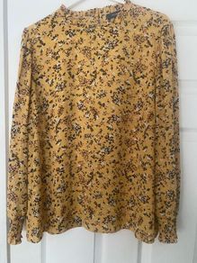 Mustard  blouse