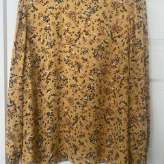 Mustard  blouse