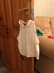 Topshop size 10 top