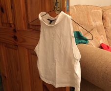 Topshop size 10 top