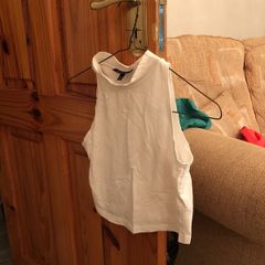 Topshop size 10 top
