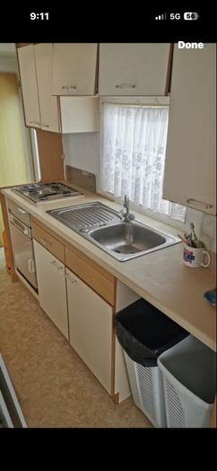 Mobile home for sale or swap for caravan