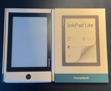 PocketBook InkPad Lite 9.7" Touchscreen eReader Tablet - Grey