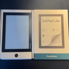 PocketBook InkPad Lite 9.7" Touchscreen eReader Tablet - Grey