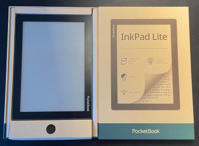 PocketBook InkPad Lite 9.7" Touchscreen eReader Tablet - Grey