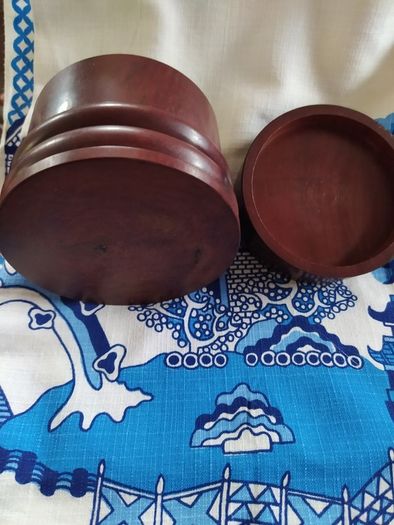 Lignum Vitae Tobacco box,