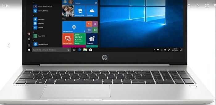 HP ProBook 450 G7 Professional Business Laptop Windows 11  16GB Ram 500GB SSD