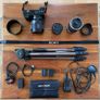 Sony Alpha 6100 JUST 8.204 SHOTS! + 3 lenses + bag + charger + uv filters Image 3