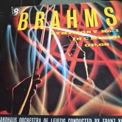 Brahms Vinyl Lps