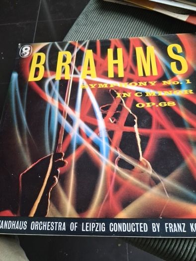 Brahms Vinyl Lps