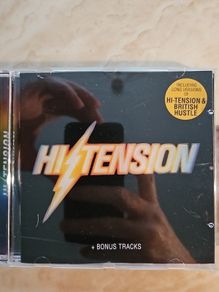 Hi-Tension (Disco) CD - Hi-Tension