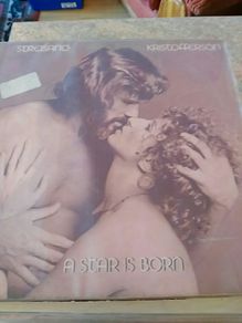 A Star Is Born Barbra Streisand And Kris Kristofferson