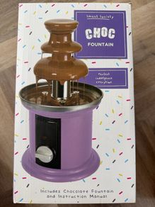 Chocolate fountain