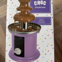 Chocolate fountain