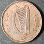 Ireland Excellent 1943 Farthing Coin Image 2