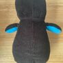 Penguin soft toy by Bananas Image 2