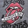 The Rolling Stones Europe '82 Tour Official Tee T-Shirt Mens Image 4