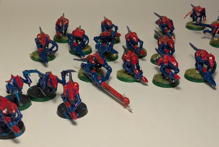 Tyranid Termagaunts & Rippers Warhammer 40k