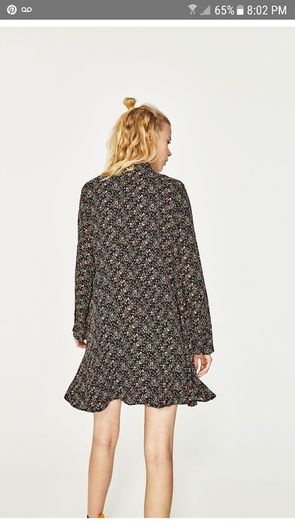 Zara new Dress floral pattern