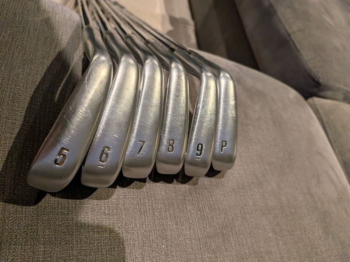 Callaway Apex Pro irons 5-PW