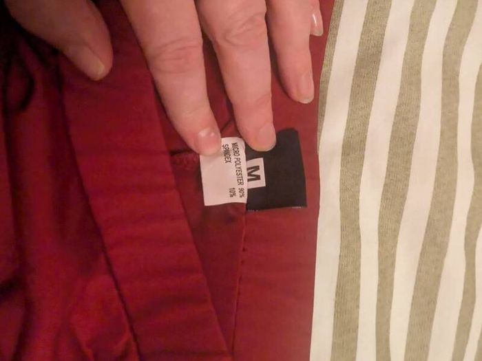 ATAK Sports Camogie Skort Red Size M