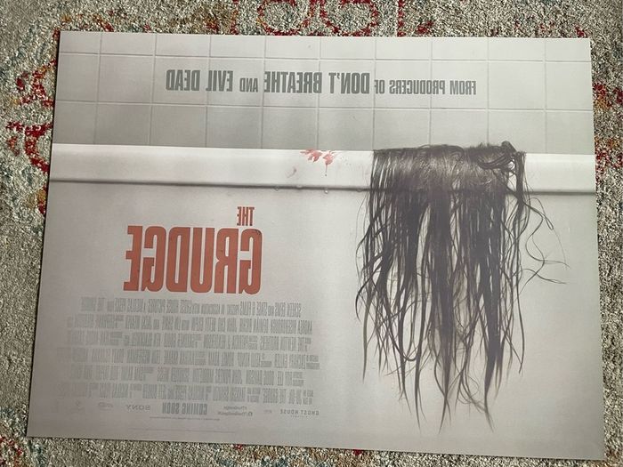 The Grudge 2021 - Quad Cinema Poster