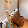 Brand New - 3 Way Guitar Stand - K&M Guardian Image 2